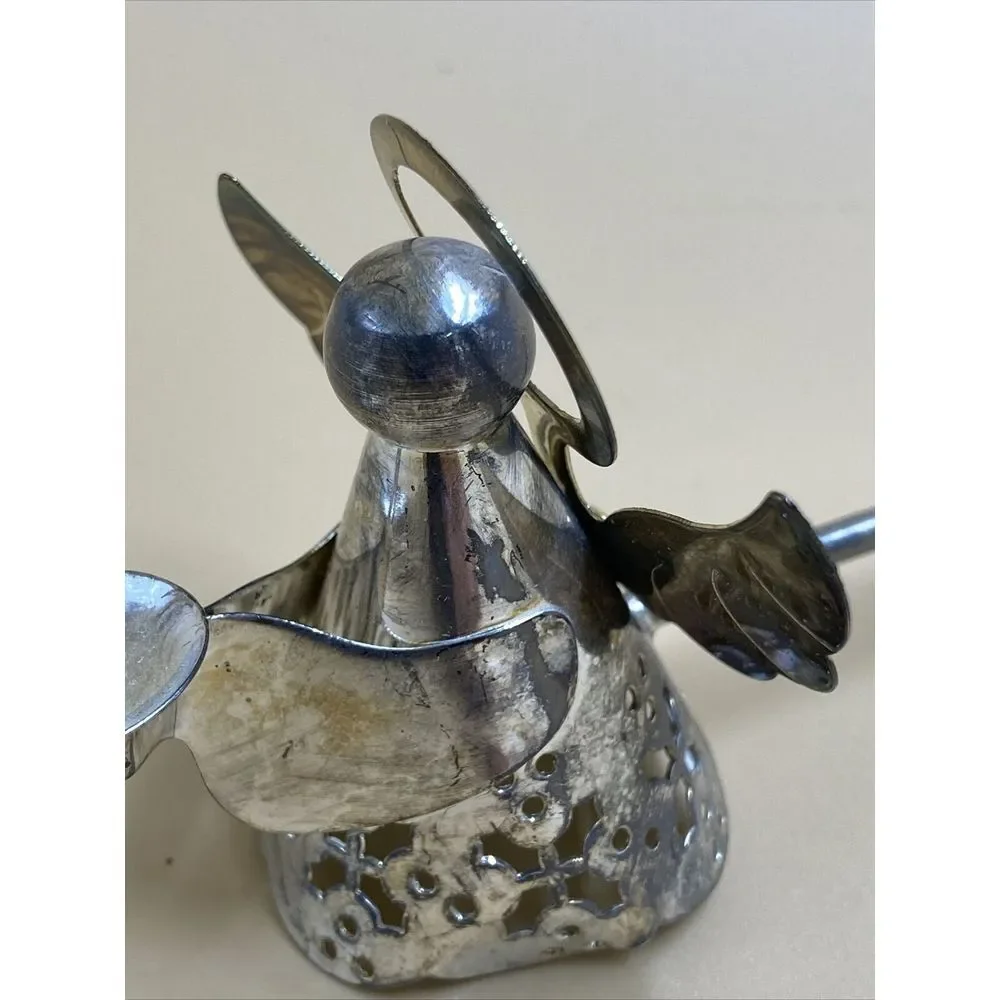 Vintage CANDLE SNUFFER Angel Royal Gallery 9